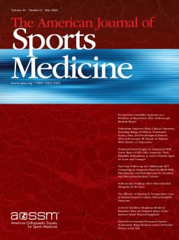 American Journal of Sports Medicine