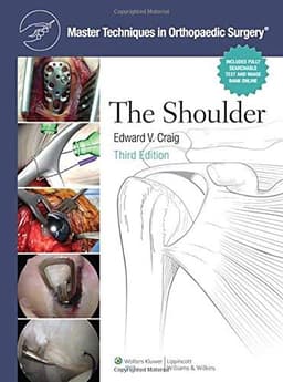 Master Techniques in Orthopaedic Surgery: The Shoulder