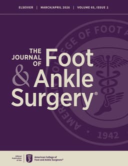 The Journal of Foot and Ankle Surgery
